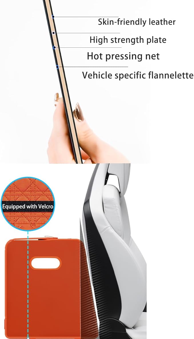 Aiuwo Trunk Organizer for Car,Car Trunk Organizer and Storage for SUV,Truck,MPV Collapsible Multi Compartment Extra Large capacity and Adjustable (Red1, Standard)