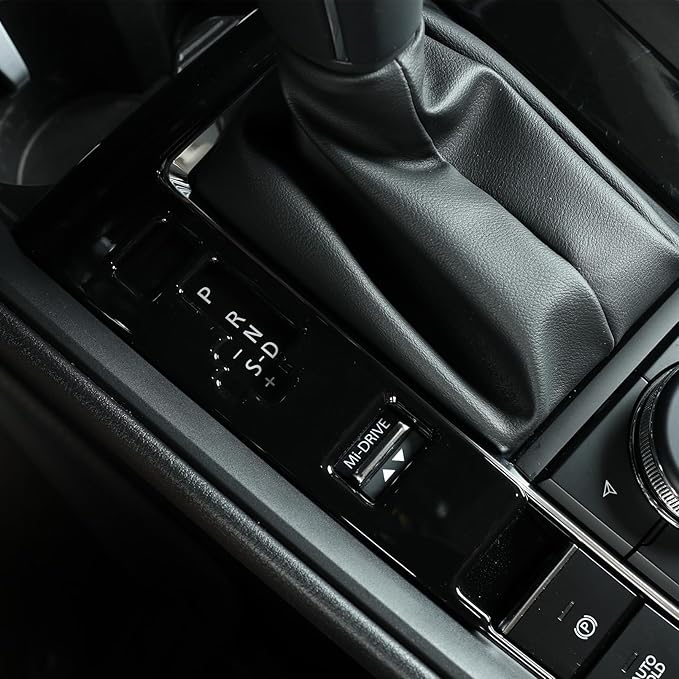 Interior Center Console Gear Shift Panel Cover Trim Fitment for 2025 2024 2023 Gas Mazda 50 CX50 CX-50