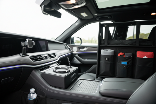 How Organized Vehicles Improve Driving Efficiency and Safety