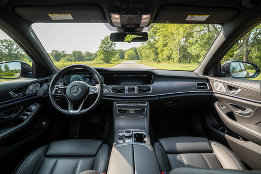 Why Clean Car Interiors Improve Driving Focus and Safety