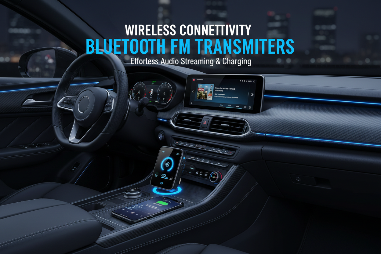 Bluetooth FM Transmitters
