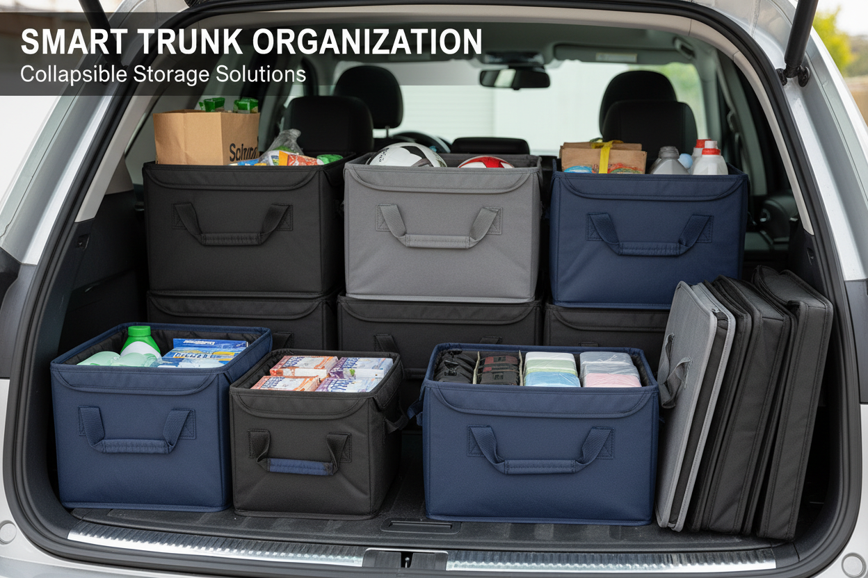 Collapsible Storage Boxes