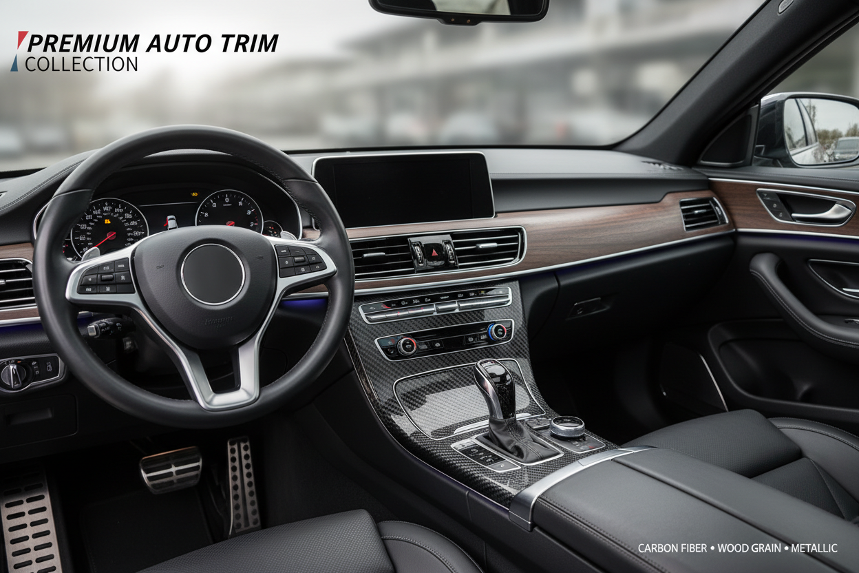 Interior Trim Stickers