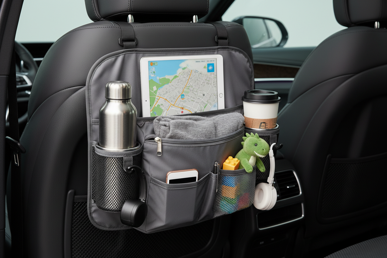 Seat Back Organizers