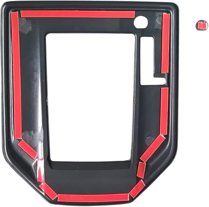 Kolya Center Console Gear Shift Panel Cover Trim Compatible with 2018 2019 2020 2021 2022 Subaru Crosstrek Impreza Accessories (Matte Black)