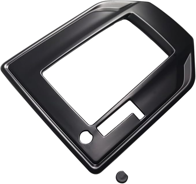 Kolya Center Console Gear Shift Panel Cover Trim Compatible with 2018 2019 2020 2021 2022 Subaru Crosstrek Impreza Accessories (Matte Black)