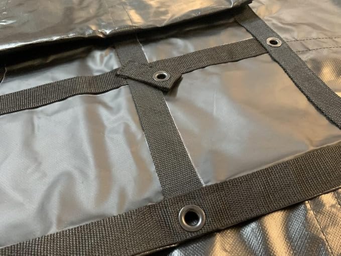 Waterproof Gladiator Cargo Net - Heavy Duty Truck Cargo Net Tarp (SGW-100) Small: 4.75' x 6'