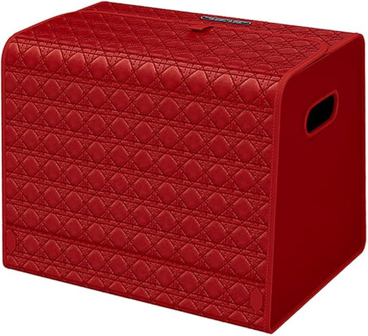 Aiuwo Trunk Organizer for Car,Car Trunk Organizer and Storage for SUV,Truck,MPV Collapsible Multi Compartment Extra Large capacity and Adjustable (Red1, Standard)