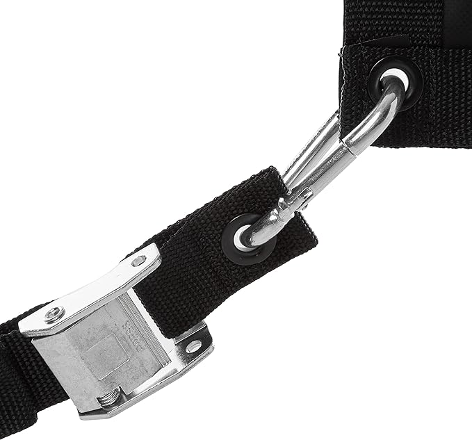 Waterproof Gladiator Cargo Net - Heavy Duty Truck Cargo Net Tarp (SGW-100) Small: 4.75' x 6'