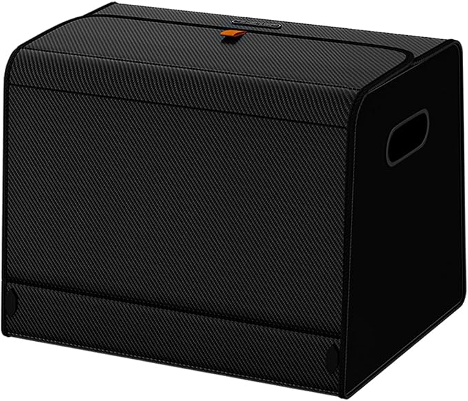 Aiuwo Trunk Organizer for Car,Car Trunk Organizer and Storage for SUV,Truck,MPV Collapsible Multi Compartment Extra Large capacity and Adjustable (Carbon Fiber, Standard)