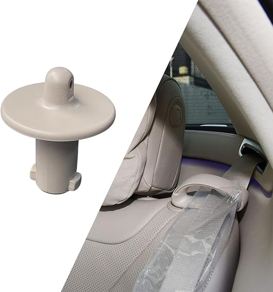 Backseat Seat Belt Guide Holder Ring Retaining Clip for Mercedes-Benz Maybach S Class 22013-2020 W222 W213 W463 (Beige)