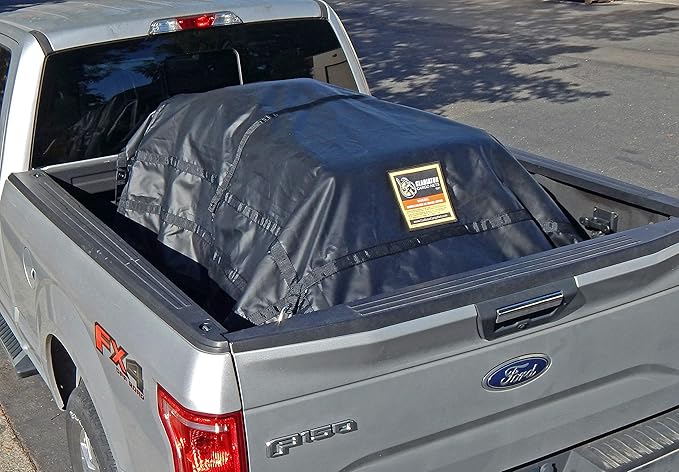 Waterproof Gladiator Cargo Net- Heavy Duty Truck Cargo Net Tarp (MGW-100) Medium: 6.75' x 8'