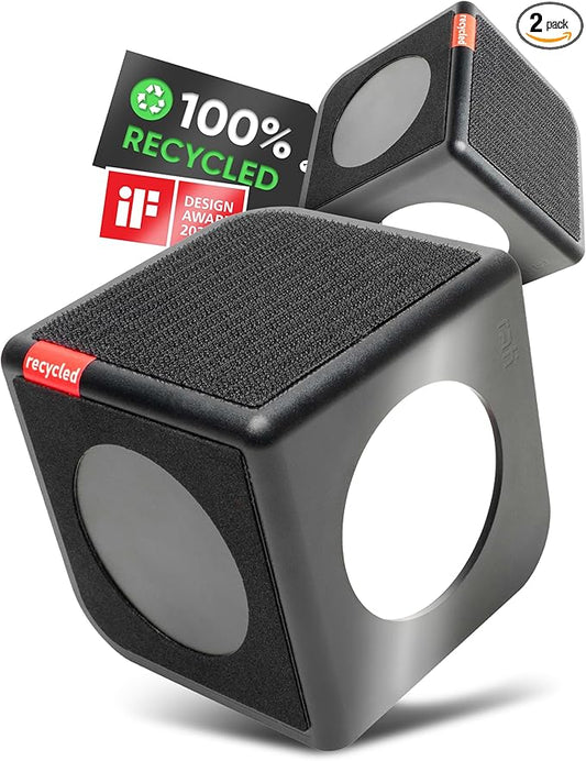 rati Nook Trunk Organizer Blocks – Car Storage Organizer with Adjustable Dividers and Dual Grip Pads – Works on Carpeted or Plastic-Lined Trunks – SUV, Sedan, Truck