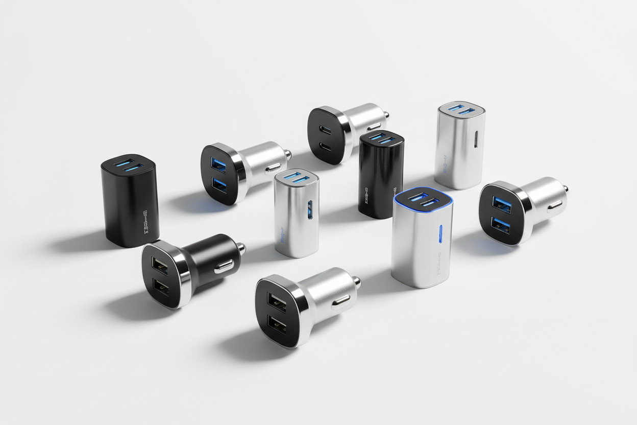 USB Car Chargers 컬렉션 이미지
